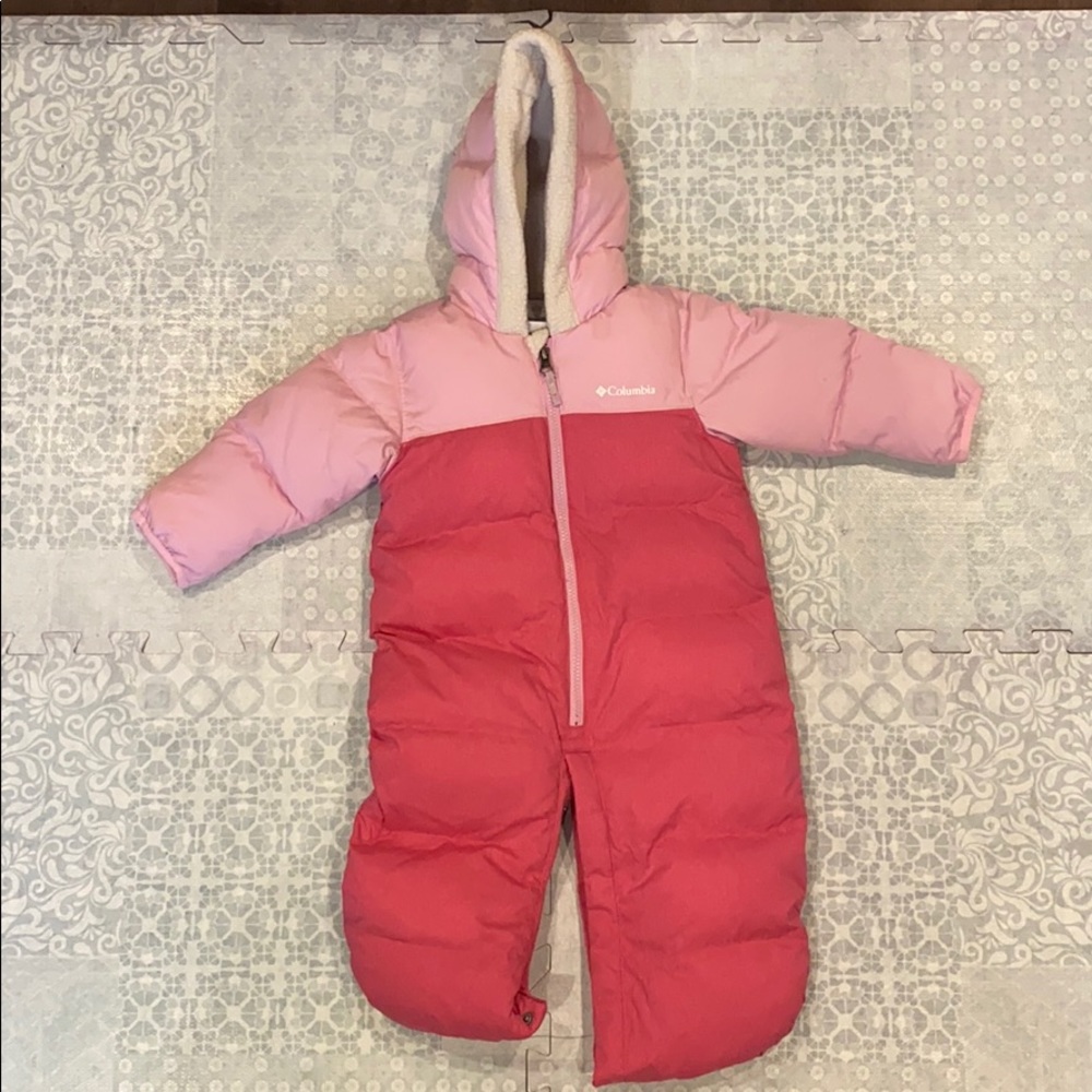 12-18M Columbia snowsuit